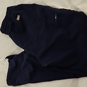 Figs High Waisted Yola Pants (small petite)